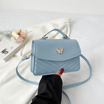 [Women's Shoulder Bag] 1pc Simple Fashion Crossbody Bag New Women's Bag Solid Color Shoulder Bag Minority Style Handbag Suitable for Daily Wear