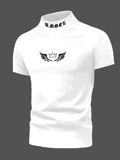 Men's Crew Neck Casual T-Shirt JT6255
