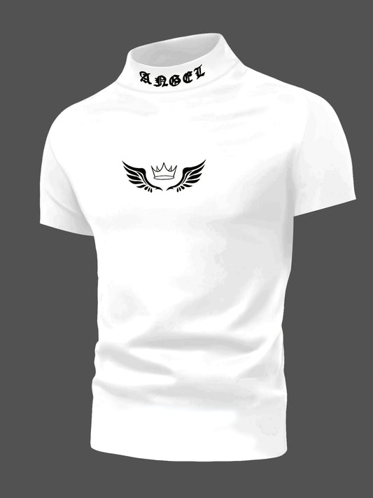Men's Crew Neck Casual T-Shirt JT6255