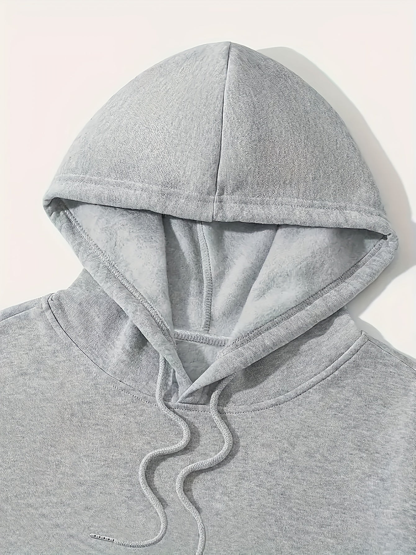 2pcs, Men's Solid Color Hoodie And Joggers Set For Spring And Fall