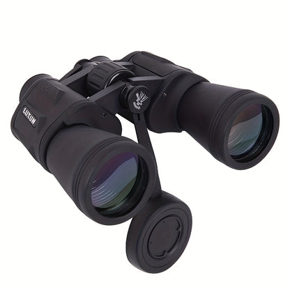 10X50 High Magnification Binoculars - Professional HD Optics for Concerts, Bird Watching, Sports Events & Hunting, Includes Portable Bag & Shoulder Strap, Durable Rubber Material, Compact Design for Easy Travel, Concerts, Bir