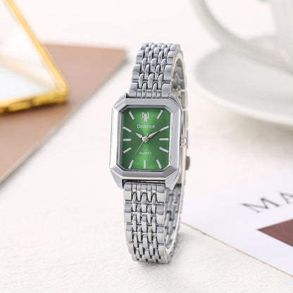 Fashion Classic Five-Bezel Bracelet Watch Square Fashion Watch A Must-have for women