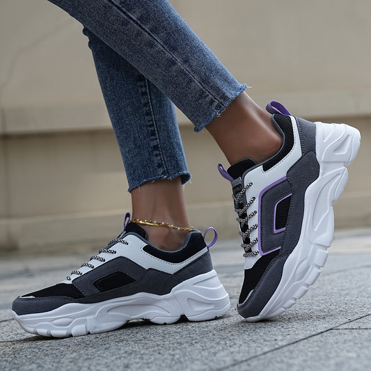 Women's Breathable & Comfortable Sneakers - Stylish, Versatile Casual Shoes for All Seasons, Non-Slip EVA Sole