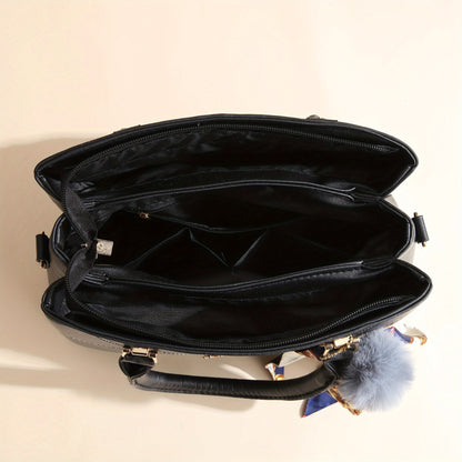 Gift for Mom: New Fashionable and Elegant Women's Handbag, Simple Shoulder Crossbody Handbag, Versatile Commuter Bag, Perfect Gift