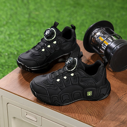 New Breathable Mesh Running Shoes for Boys in Spring And Autumn 2025, Suitable for Older Children And Elementary School Students.