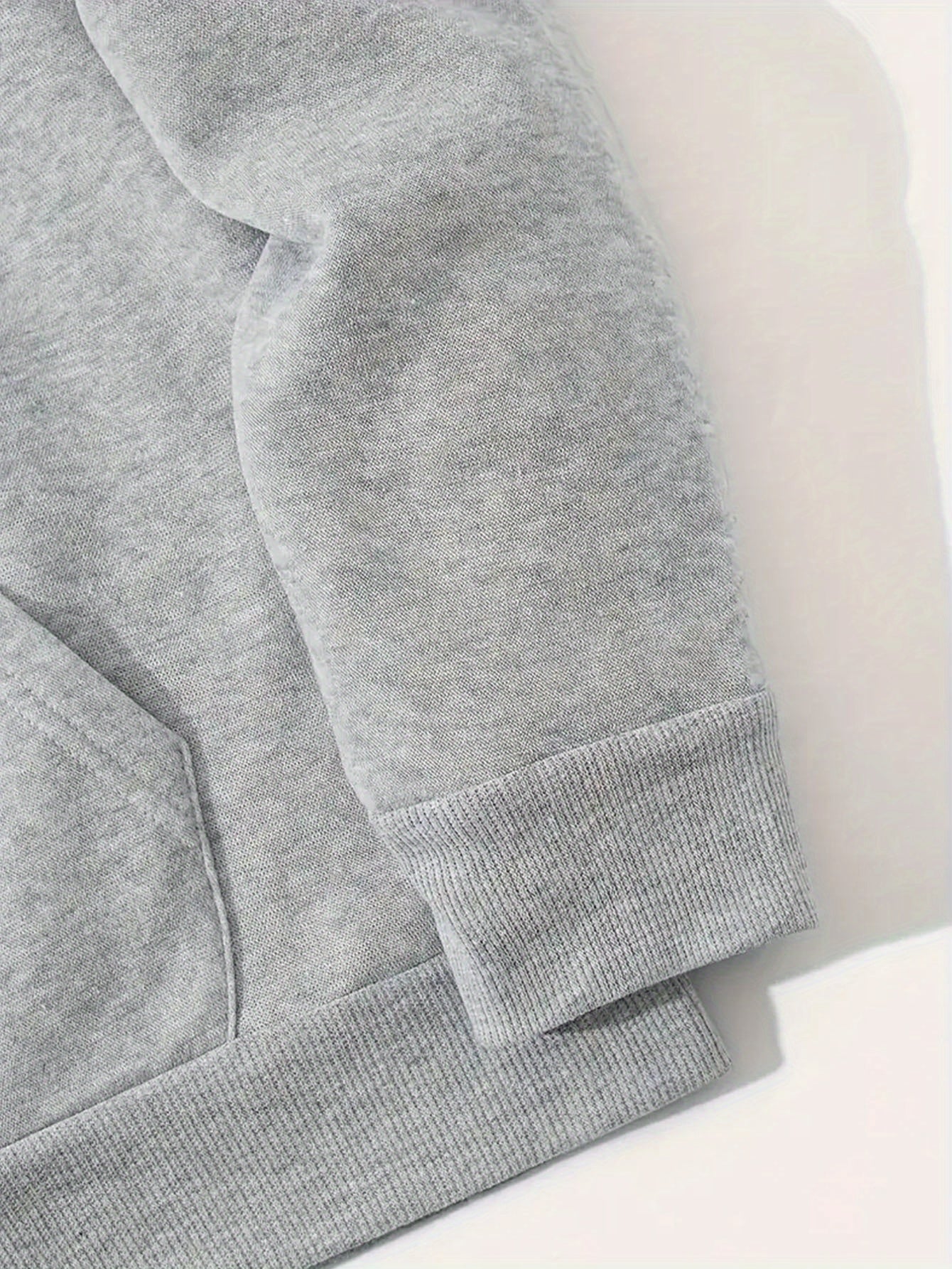 New Autumn and Winter Men's Fleece-Lined Hooded Sweatshirt Set with Print, Long-Sleeve Hoodie and Drawstring Pants for Couples