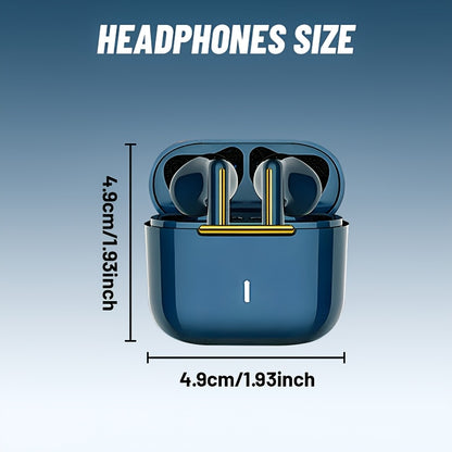 TWS True Wireless Stereo Headset, Ear Buds for iPhone/for Samsung/for Android/iOS, HIFI Sound Quality, ENC Noise Reduction, Gift for Birthday/Easter/Boyfriends/Girlfriends for Christmas Halloween Deco/gift