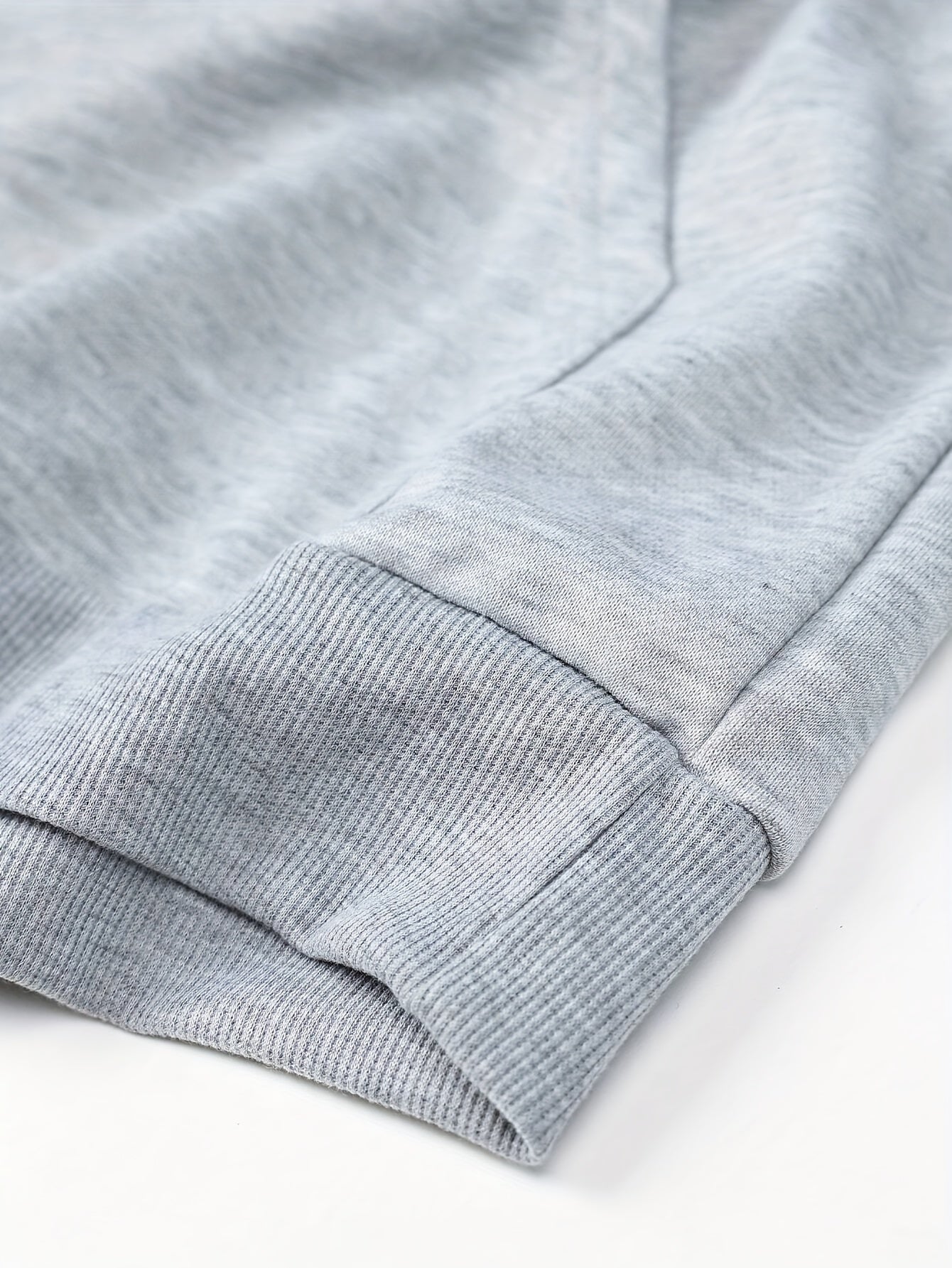 Men's Long Sleeve Hooded Sweatshirt + Threaded Sweatpants Set Spring and Autumn Solid Color Pullover Regular Long Sleeve T-shirt and Pants Belt Drawstring Casual Sports Trousers Two-piece Set
