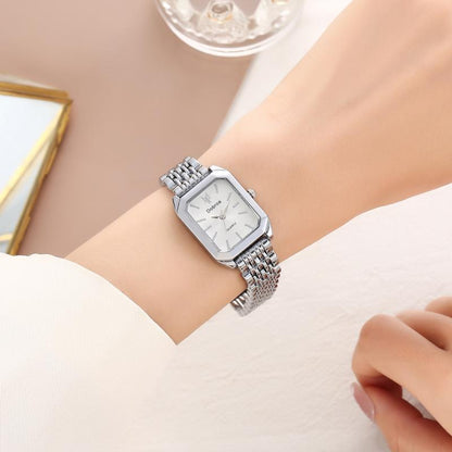 Fashion Classic Five-Bezel Bracelet Watch Square Fashion Watch A Must-have for women