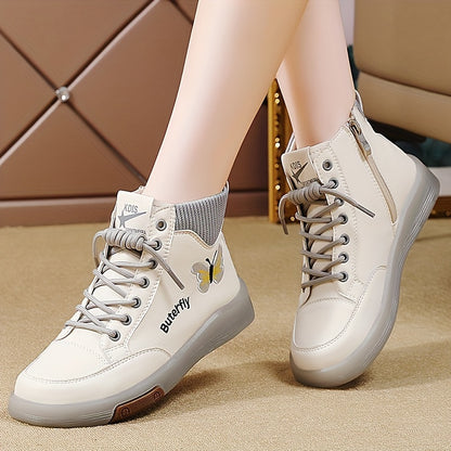 Fashionable And Versatile Women'S Casual Ankle Boots