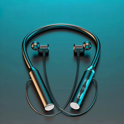 Wireless Neckband Headphones, Wireless 5.3, High-Capacity, Ultra-Long Battery Life, with Microphone for Noise Cancelling Clear Calls, In-Ear Earbuds Earphones, Booming Sound, for Sports Running Music Workout Gym, for Samsung