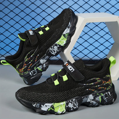 Breathable Mesh Casual Shoes for All Seasons, Stylish And Versatile Lightweight Outdoor Running Shoes.