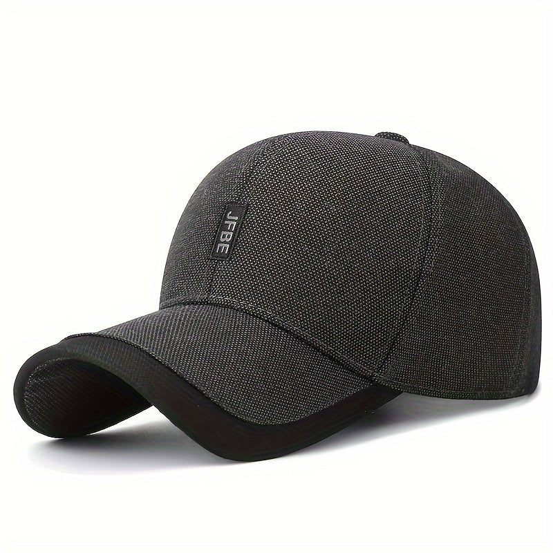 Spring Fashion Color Blocking Sunshade Hat, Outdoor Casual Sports Baseball Cap