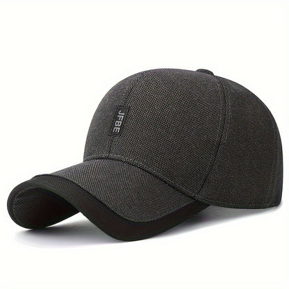 Spring Fashion Color Blocking Sunshade Hat, Outdoor Casual Sports Baseball Cap