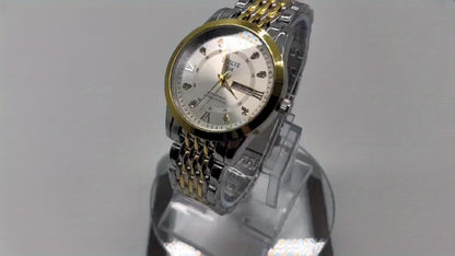 An Ideal Choice For A Birthday Gift, Holiday Gift, Or Gift For A Brand Luxury Night Light Sports Leisure Travel Business Electronic Movement Automatic Commercial Watch, With A New Stainless Steel Strap Men's Quartz Watch Date