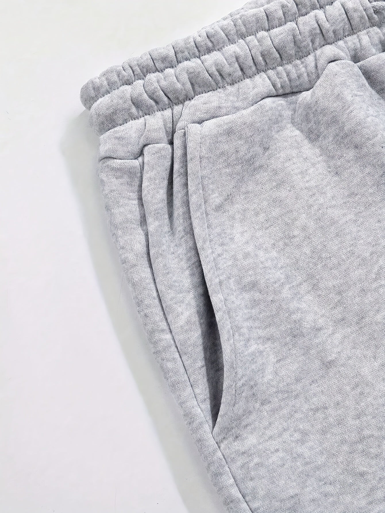 Men's Long Sleeve Hooded Sweatshirt + Threaded Sweatpants Set Spring and Autumn Solid Color Pullover Regular Long Sleeve T-shirt and Pants Belt Drawstring Casual Sports Trousers Two-piece Set