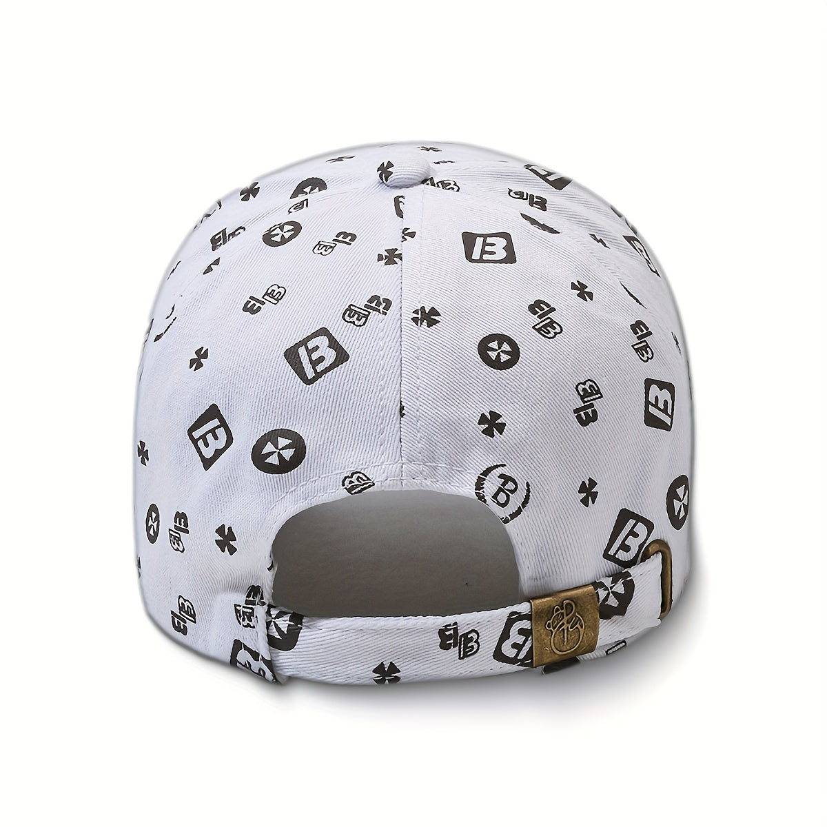 Embroidered Letter B Spring Autumn Casual Duckbill Cap Unisex Baseball Hat New Fashion Lightweight Adjustable Hat