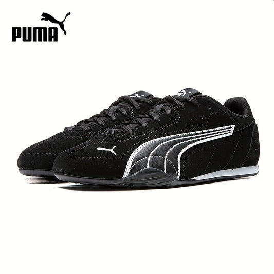 PUMA Unisex Sneakers - Lightweight Gym Sneakers with Cushioned Midsole, All-Season Performance Shoes for Men & Women - Black/ - Perfect for Running, Training, Casual Attire, Training Footwear, Sporty Design, Supportive Sole,