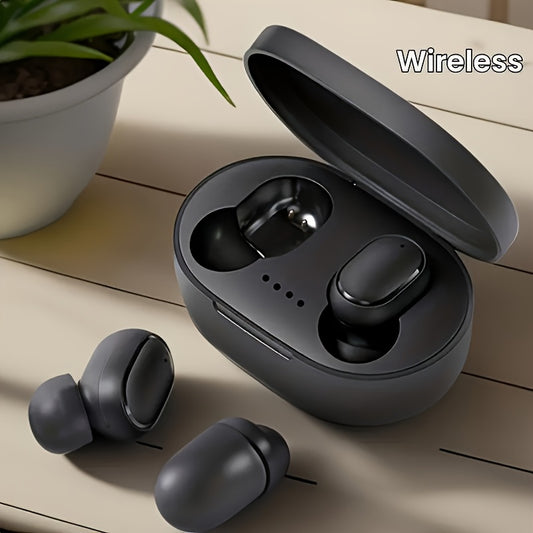 BRIAME TWS True Wireless Earphones - In-Ear Dual-Ear, High-Quality Sound, Noise-Canceling, Long Battery Life - Ideal for Music & Fitness - Portable for Outdoor Activities, Multiple Colors Available, Touch-Controlled with Micr