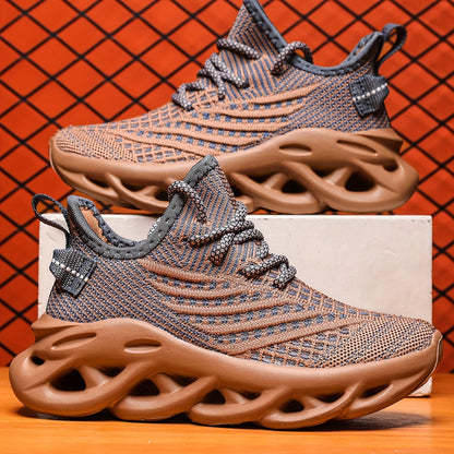 Youngsters' Breathable Mesh Footwear - Non-Slip Running & Training, Suitable for Boys and Girls, Comfortable for All Seasons