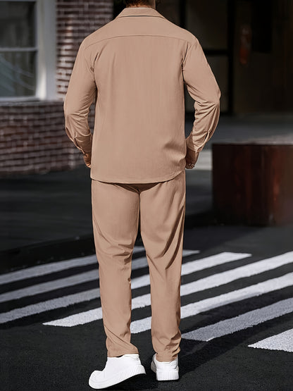 Cross-border Men's Casual Sportswear Set