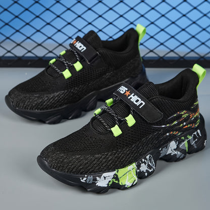Breathable Mesh Casual Shoes for All Seasons, Stylish And Versatile Lightweight Outdoor Running Shoes.