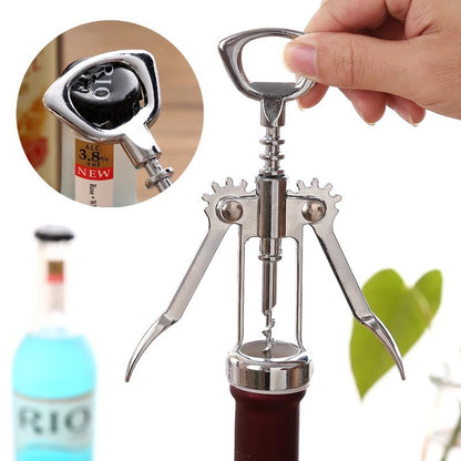 1pc, Multifunctional Red Wine Bottle Opener Creative Beer Wine Bottle Opener Wine Labor-Saving Wine Opener Screwdriver