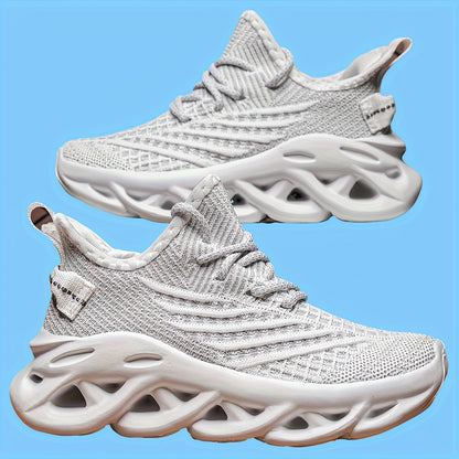 Youngsters' Breathable Mesh Footwear - Non-Slip Running & Training, Suitable for Boys and Girls, Comfortable for All Seasons