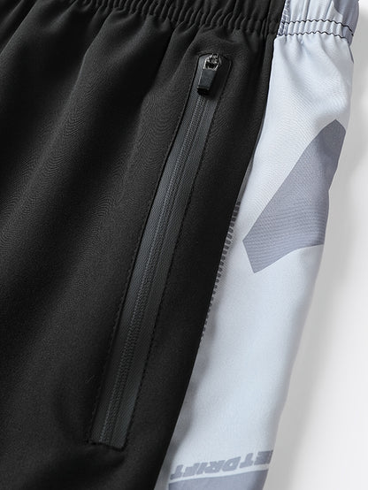 Men'S Long-Sleeve Sports Outfit with Casual Long Pants