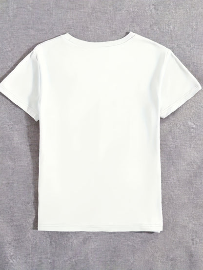 Women's Elegant Fashion Print T-Shirt