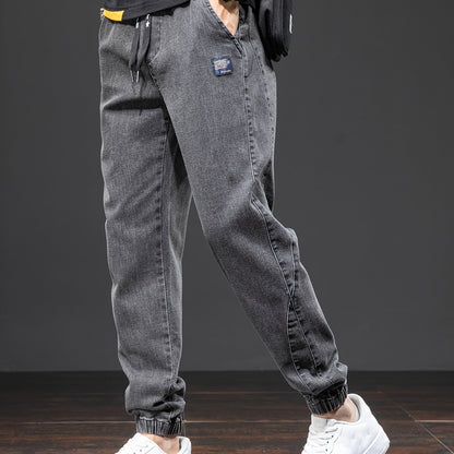 Men's Street Jeans Loose and Comfortable Overalls