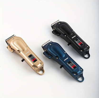 WEEME Men's Exclusive Electric Hair Clipper, Convenient for Car Travel and Carry, USB Fast Charging, Essential for Handsome Men, Holiday Gifts, Birthday Gifts, Give to Friends or Family Members, Easy Styling, Father's Day Gif