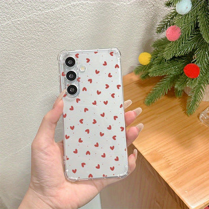 Spotted Love Այս բարձրորակ TPU թափանցիկ պաշտպանիչ պատյան Xiaomi 10T 11T 12LITE 14TPRO և POCO X3 X4 X5 POCO M3 M4 բոլորը ներառող փափուկ պաշտպանիչ ծածկույթ Redmi 8 9 10 12C 14C NOTE8 9 10-10 Simple 11-ի համար: