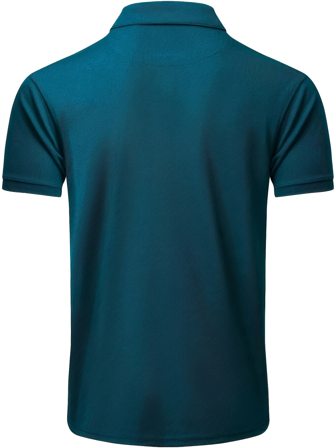 2pcs Men's Casual Shirts - Breathable, Stretch Fabric with Button Detail, Summer Wear, Men's Shirts