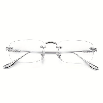 Retro zinc alloy frame, color-changing polarized lenses, will change color with light, fun glasses gift ideal choice, suitable for men, women on Valentine's Day, beautiful birthday gifts, not included accessories