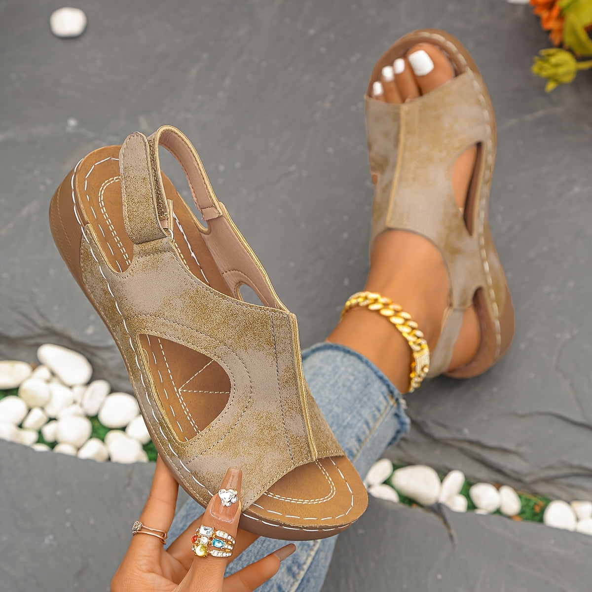 Women'S Platform Sandals