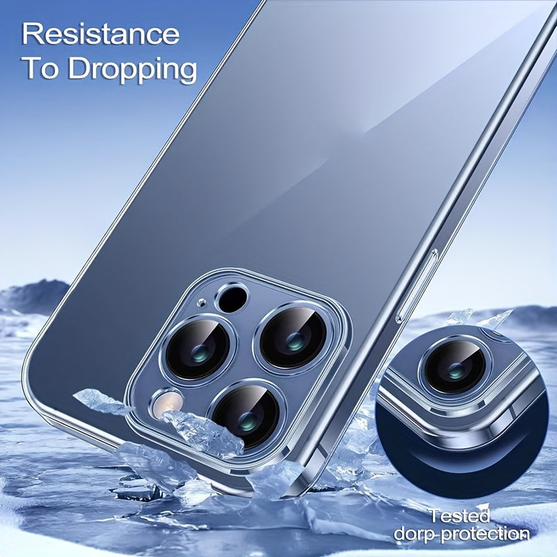 Բջջային հեռախոսի պատյան Iphone 16 Pro Max-ի համար, Բջջային հեռախոսի թափանցիկ պատյան Iphone 16 Plus-ի համար, պարզ և բարակ պաշտպանիչ պատյան TPU փափուկ պատյան