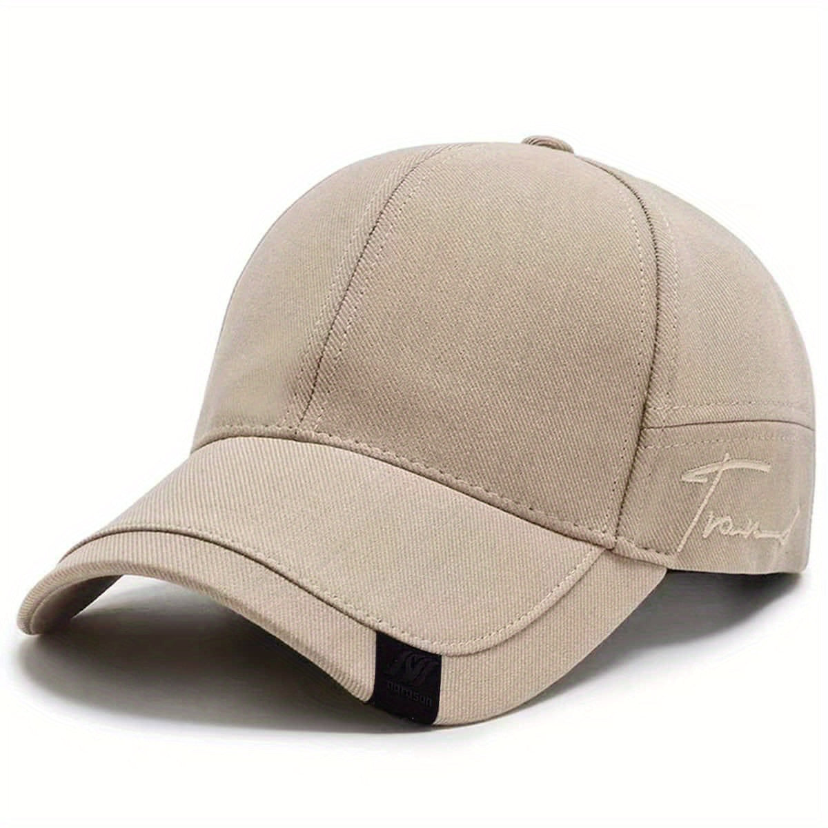 Men's Casual Polyester Baseball Cap, Ideal Choice For Gifts