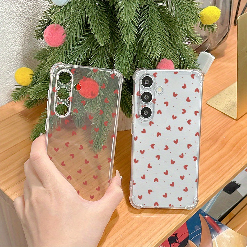 Spotted Love Այս բարձրորակ TPU թափանցիկ պաշտպանիչ պատյան Xiaomi 10T 11T 12LITE 14TPRO և POCO X3 X4 X5 POCO M3 M4 բոլորը ներառող փափուկ պաշտպանիչ ծածկույթ Redmi 8 9 10 12C 14C NOTE8 9 10-10 Simple 11-ի համար: