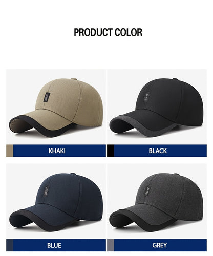 Spring Fashion Color Blocking Sunshade Hat, Outdoor Casual Sports Baseball Cap