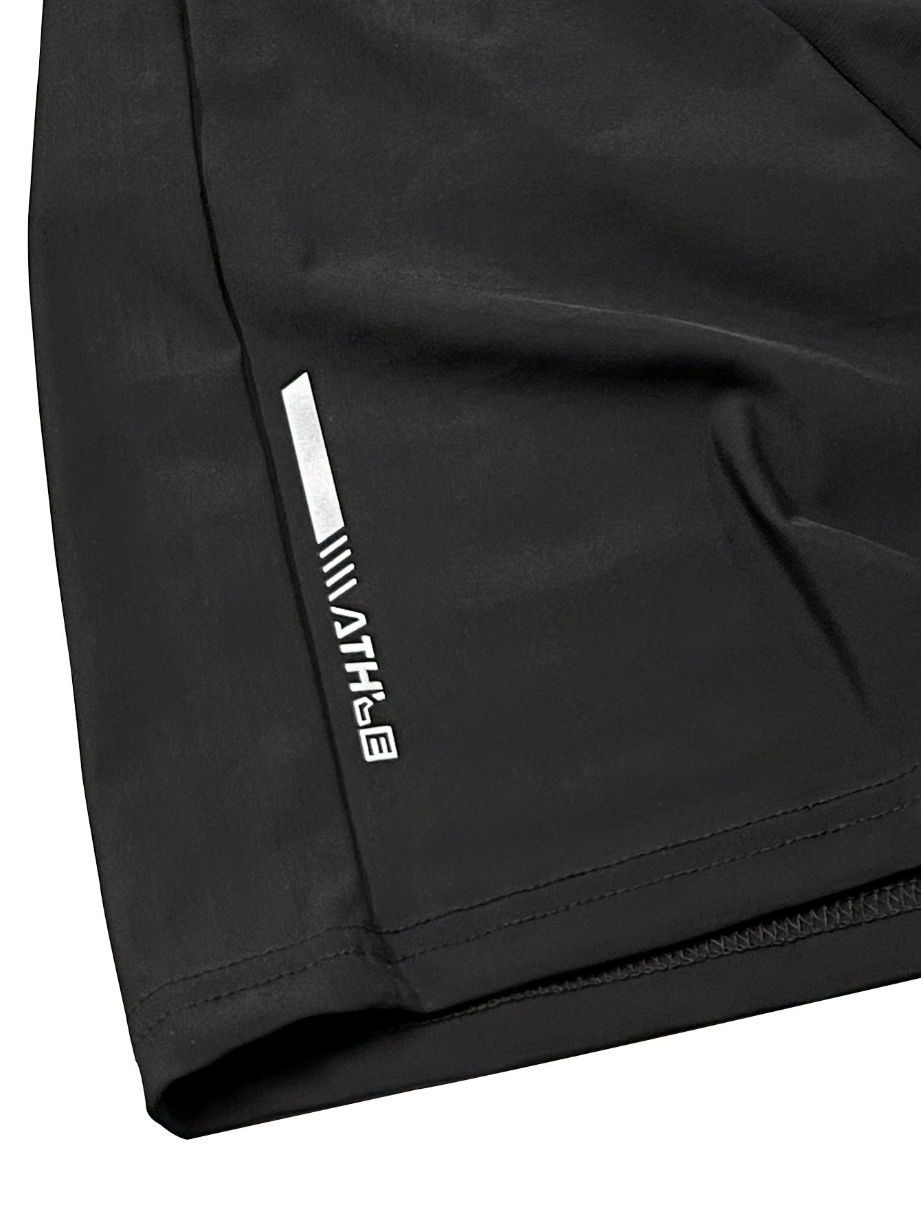 Men'S Summer Capri Pants Made from Highly Elastic Fabric, Featuring a Stylish Drawstring Elastic Waistband And Zip Pockets, Suitable for Casual Sports, Outdoor Activities, And Everyday Wear.