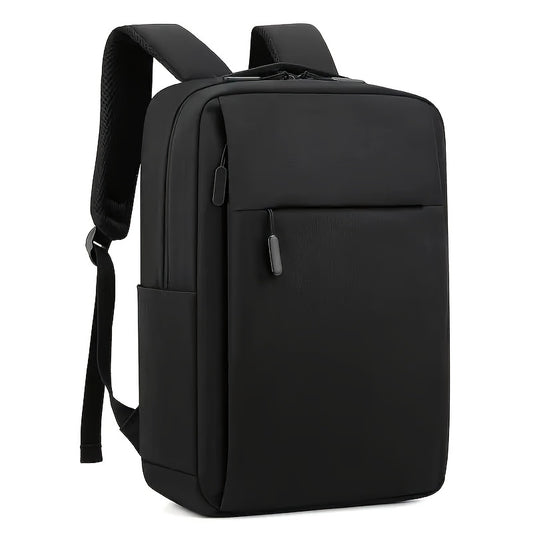 Durable Oxford Fabric Backpack with Adjustable Straps, Multiple Compartments & USB Charging Port - Ideal for Travel, Business, Hiking & Outdoor Adventures, Backpack for Travel