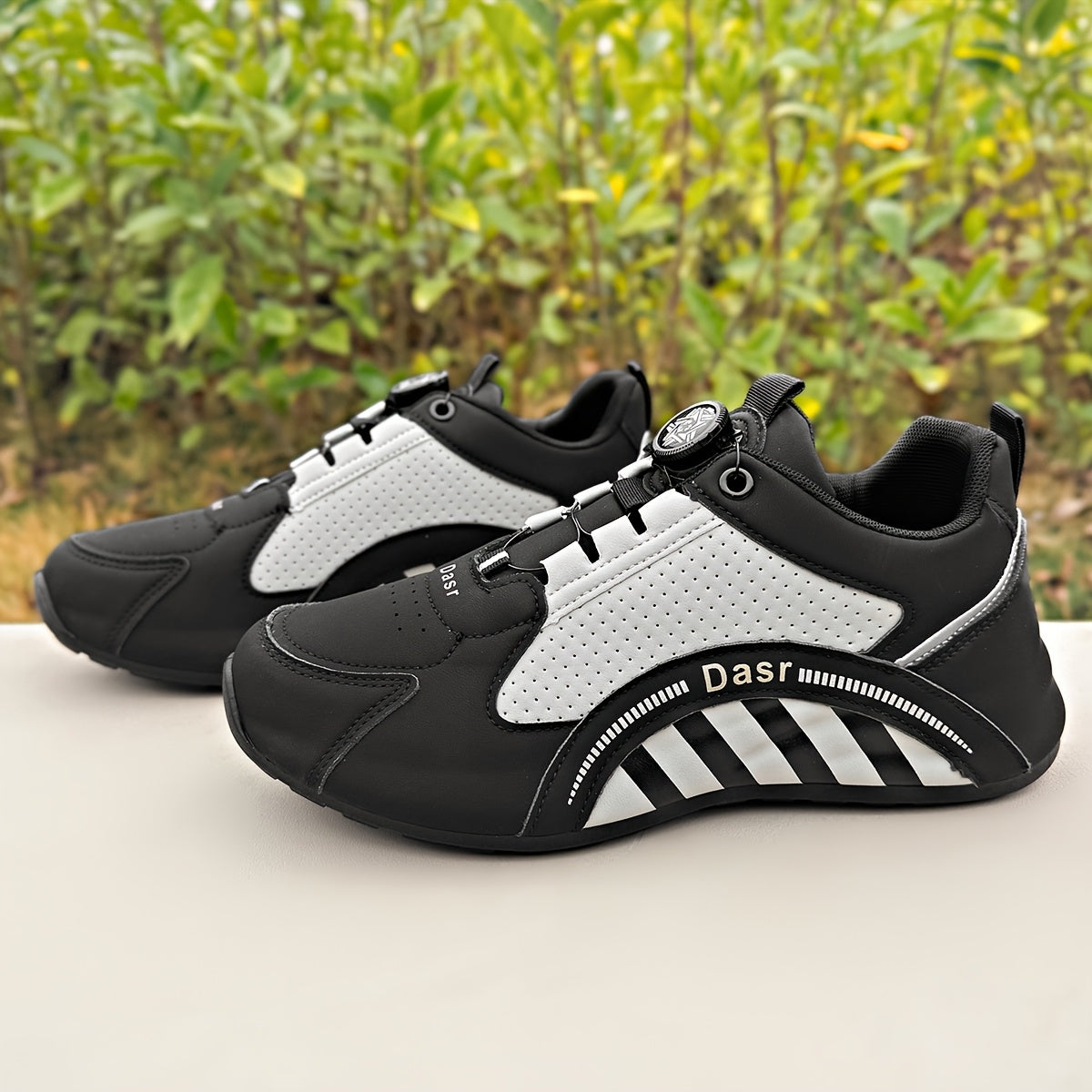 Men's Lightweight High Quality Running Shoes - Slip-Resistant Casual Sneakers with Breathable PU Upper & Rubber Sole, Low-Top Lace-Up Design for All-Season Comfort, Gym, Jogging, Daily Wear, Gym Training Shoes | Lowtop Sneake