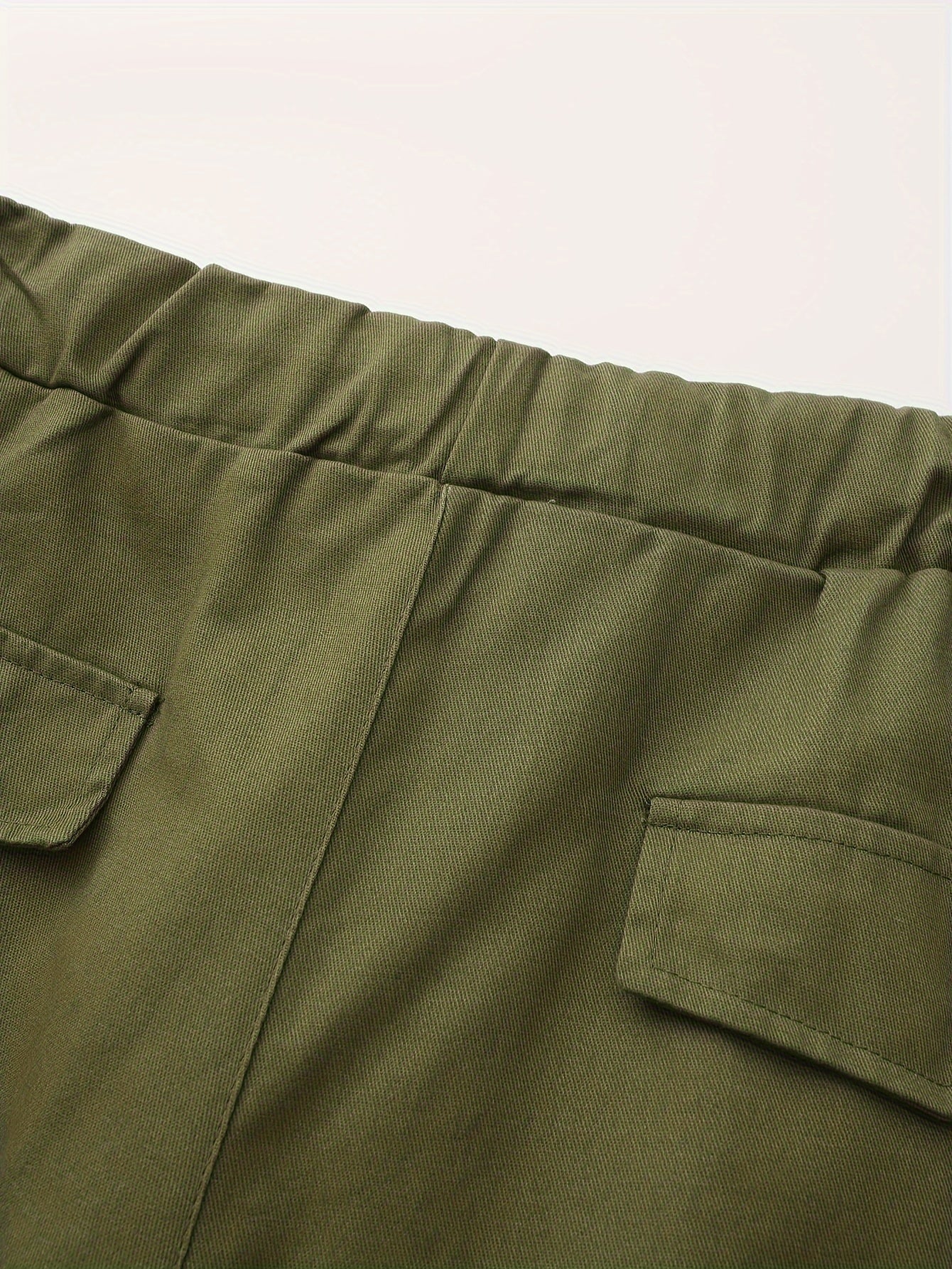 Men's Cargo Pants Outdoor Hiking Multi-Pocket Utility Long Trousers, Casual Style, For All Seasons