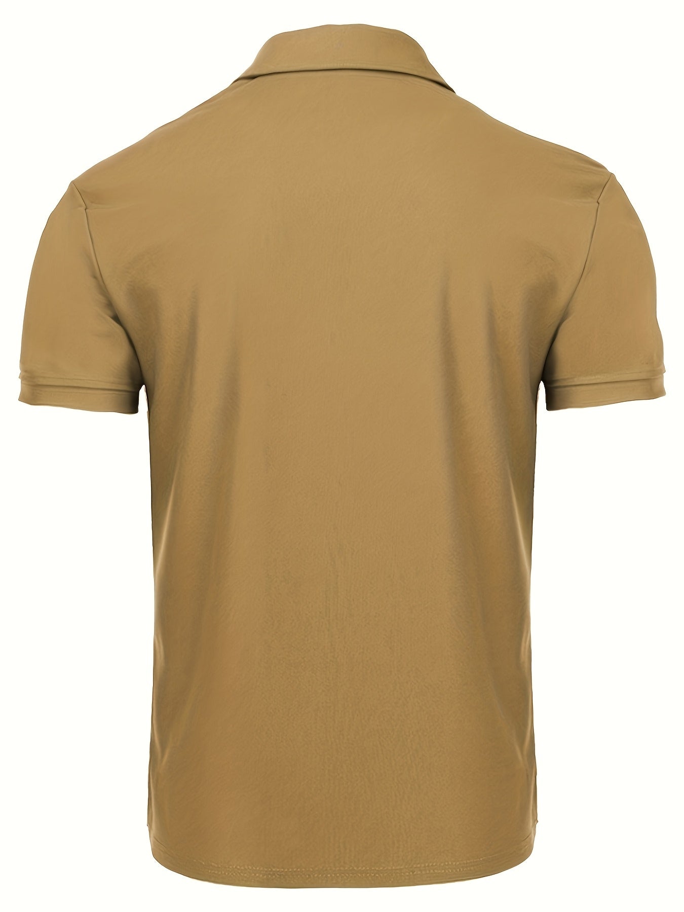 2pcs Men's Casual Shirts - Breathable, Stretch Fabric with Button Detail, Summer Wear, Men's Shirts