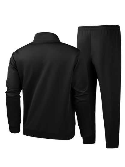 Men's New Sports Hoodie Set, Men's Sports Set, Autumn and Winter Set, Cardigan Set, Top+Pants Set