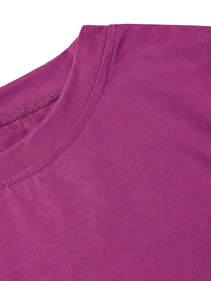 Circle Chic Butterfly Print T-Shirt - Exquisite Design, Casual Round Neck Top - Breathable and Lightweight, Perfect for Spring/Summer Wardrobe