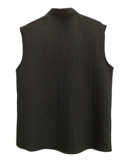 New Summer Men's Shirt Casual Henley Neck Sleeveless Top Shorts Beach Set