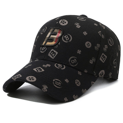 New Autumn And Winter Novelty Baseball Cap, Windproof, Warm And Cold-Proof Hat, Halloween And Christmas