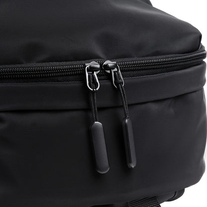 Men's Fashion Solid Color Simple Double Shoulder Backpack Lightweight Backpack Sports Travel Commuting Laptop Backpack Student Backpack